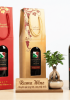 Quà tặng túi giấy ép kim 1 chai vang Ý Mondovino