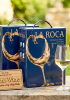Rượu vang bịch Chile La Roca trắng 3 lít