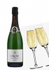 Rượu vang pháp Sparkling Wine Cruse Brut (vang nổ)