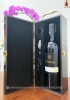 Set quà tặng tết hộp sơn mài 1 chai rượu vang Ý Veronica Semi
