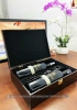 Set quà tặng tết hộp sơn mài 2 chai rượu vang Ý Veronica Semi