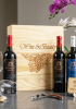 Quà tặng cao cấp 3 chai vang Chile Osvaldo