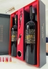 Quà tặng hộp 2 chai rượu vang Ý 1933 Semi Dolce kèm phụ kiện 