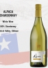 Rượu vang trắng Chile Alpaca Chardonnay
