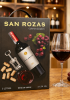 Rượu vang bịch Chile San Rozas 3 lít