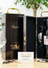 Set quà tặng tết hộp sơn mài 1 chai rượu vang Ý 1933