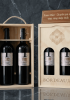 Quà tặng cao cấp 2 chai vang Ý 1933 Semi Dolce