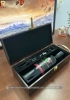 Set quà tặng tết hộp sơn mài 1 chai rượu vang Ý Mondovino Semi
