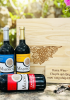 Quà tặng cao cấp 3 chai vang Tây Ban Nha Majorca