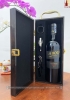 Set quà tặng tết hộp sơn mài 1 chai rượu vang Chile La Roca Reserva