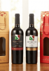 Quà tặng túi giấy ép kim 1 chai vang Ý Mondovino