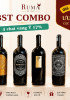 Combo 4 chai rượu vang Ý 17%
