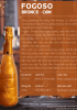 Rượu vang nổ Sparkling Fogoso Bronce 375ml