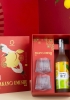 Rượu mơ Nhật Bản Umeshu Nakano Yuzu 720ml [vị chanh]