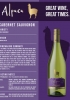 Rượu vang trắng Chile Alpaca Premium Chardonnay