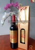 Quà tặng túi giấy ép kim 1 chai rượu vang Mastro