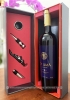 Set quà tặng sang trọng 1 chai rượu vang Chile De Lima