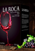 Rượu vang bịch Chile La Roca đỏ 5L