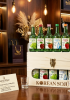 Set quà tặng hộp gỗ 20 chai soju Hàn Quốc