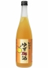 Rượu mơ Nhật Bản Umeshu Nakano Yuzu 720ml [vị chanh]