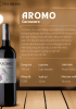 Rượu vang Chile Aromo Carmenere
