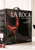 Rượu vang bịch Chile La Roca đỏ 5L