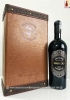 Set quà tặng hộp da 2 chai rượu vang Ý Marcoli 17 kèm bộ phụ kiện