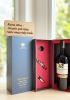 Quà tặng sang trọng HPK 1 chai vang Ý Mondovino Rosso