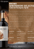 Rượu vang Chile Aromo Winemakers Selection Cabernet Sauvignon, Syrah