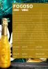 Rượu vang nổ Sparkling Fogoso Oro 375ml