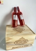 Quà tặng cao cấp hộp gỗ 6 chai rượu vang Ý 1933