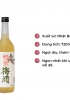 Rượu mơ Nhật Bản Umeshu Nakano Mitsu 720ml [vị mật ong]