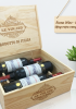Quà tặng cao cấp 6 chai vang Pháp France Maison