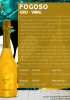 Rượu vang nổ Sparkling Fogoso Oro vàng 750ml