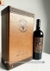 Set quà tặng hộp da 2 chai rượu vang Ý Tolucci 14 kèm bộ phụ kiện