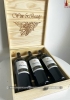 Quà tặng cao cấp 3 chai vang Ý Veronica Rosso