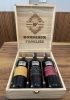 Quà tặng cao cấp 3 chai rượu vang Pháp Francis Gillot