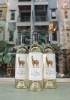 Quà tặng túi giấy ép kim 1 chai vang Vina De Chile