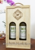 Quà tặng cao cấp 2 chai vang Pháp 1982