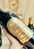 Quà tặng túi giấy ép kim 1 chai vang Pháp Amelie