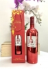Quà tặng túi giấy ép kim 1 chai rượu vang Ý 1933 Ruby