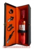 Bộ quà tặng tết hộp da 1 chai vang Ý 1933 Ruby