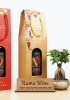 Quà tặng túi giấy ép kim 1 chai vang Ý Marcoli Rosso