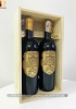 Quà tặng cao cấp 2 chai vang Pháp Quentin