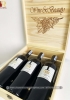 Quà tặng cao cấp 3 chai vang Ý 1933 Rosso