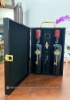 Set quà tặng tết hộp sơn mài 2 chai rượu vang Ý Segreto
