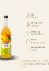 Rượu mơ Nhật Bản Umeshu Nakano Yuzu 720ml [vị chanh]