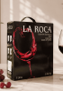 Rượu vang bịch Chile La Roca đỏ 3 lít