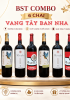 Combo 6 chai rượu vang Tây Ban Nha