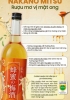 Rượu mơ Nhật Bản Umeshu Nakano Mitsu 720ml [vị mật ong]